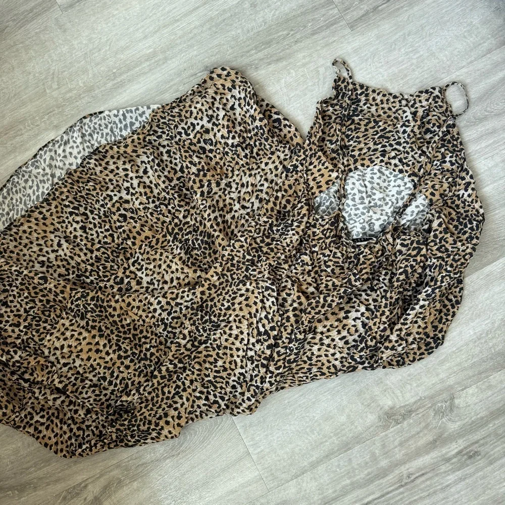Ragdoll Leopard Print dress - Picture 3 of 4